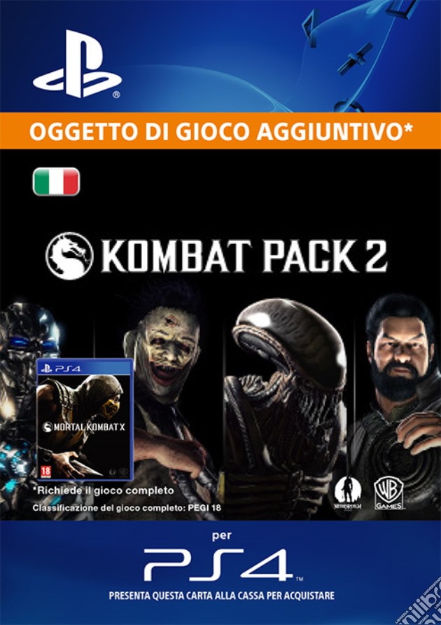 Mortal Kombat X Pack Kombat 2 videogame di GOLE