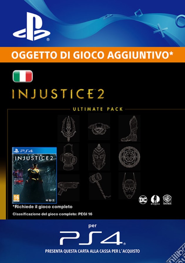Injustice 2 Ultimate Pack videogame di GOLE