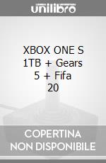XBOX ONE S 1TB + Gears 5 + Fifa 20 game acc