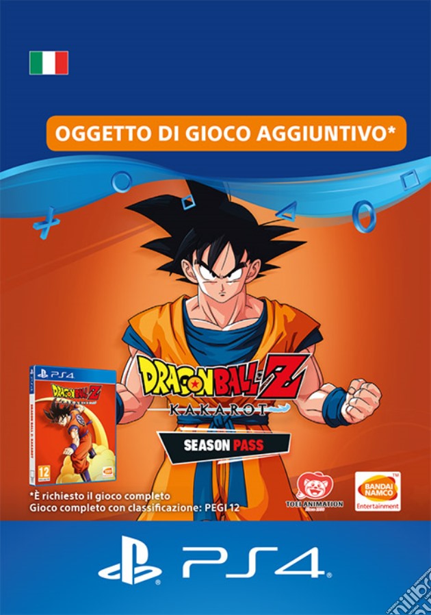 Dragon Ball Z: Kakarot Season Pass videogame di GOLE