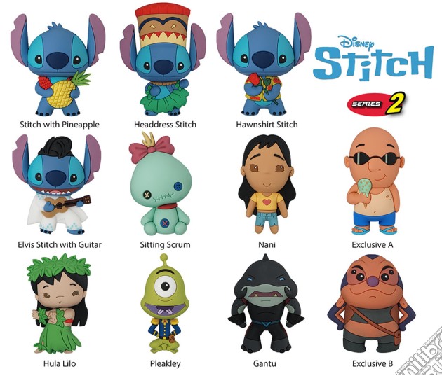 Stitch Portachiavi Lilo & Stitch Disney