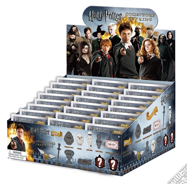 Portachiavi Clip Harry Potter Serie 1 Display 24pz videogame di GAPC