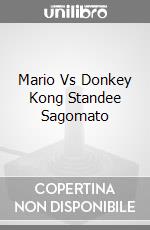 Mario Vs Donkey Kong Standee Sagomato videogame di ACPM