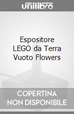 Espositore LEGO da Terra Vuoto Flowers videogame di ACPE