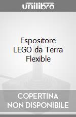 Espositore LEGO da Terra Flexible videogame di ACPE