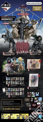 ICHIBAN KUJI Attack on Titan Rumbling 80 Ticket game acc