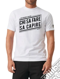 MYAGG T-Shirt Chi Sa Fare Sa Capire Bianca M game acc