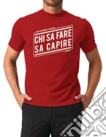 MYAGG T-Shirt Chi Sa Fare Sa Capire Rossa S game acc