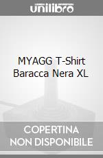 MYAGG T-Shirt Baracca Nera XL game acc