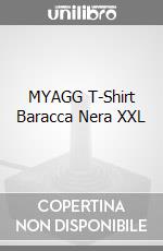 MYAGG T-Shirt Baracca Nera XXL game acc
