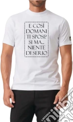 MYAGG T-Shirt Domani Ti Sposi? Bianca L game acc