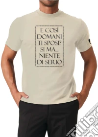 MYAGG T-Shirt Domani Ti Sposi? Avorio S game acc