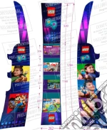 Espositore LEGO da Terra Gaming da 18pz game acc