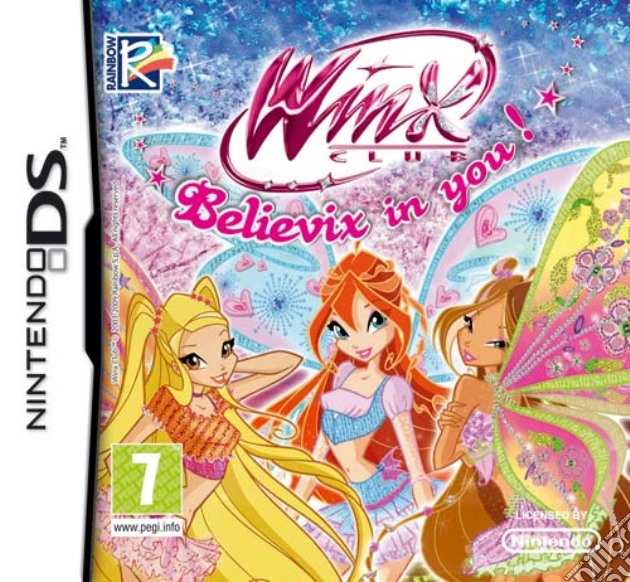Winx Believix In You! videogame di NDS