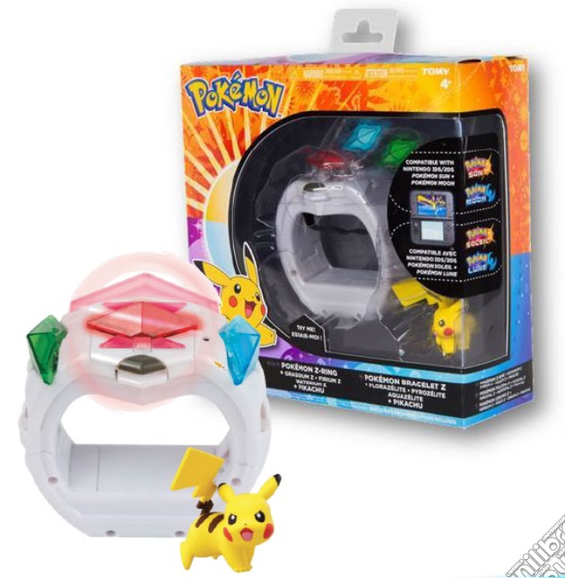 Pokemon Z-Ring videogame di ACC
