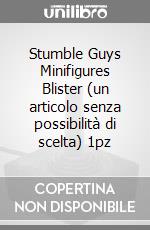 Stumble Guys Minifigures Blister (un articolo senza possibilità di scelta) 1pz game acc