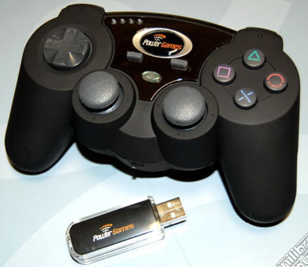 PS3 Wireless Joypad Dual Shock 2.0 - THR videogame di PS3