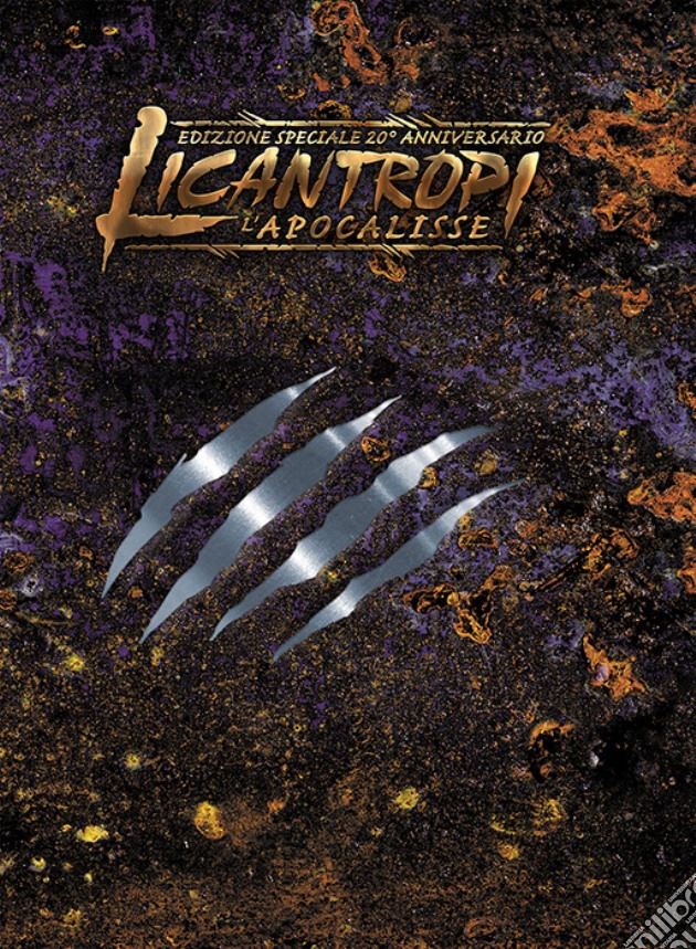 Licantropi L'Apocalisse 20th Anniv. videogame di GTAR