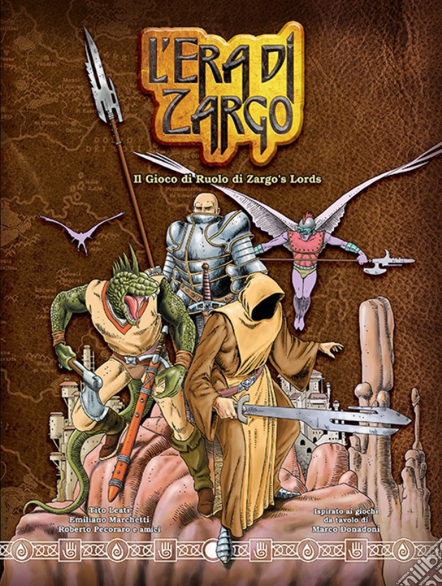 L'Era di Zargo - Il Gioco di Ruolo videogame di GTAR