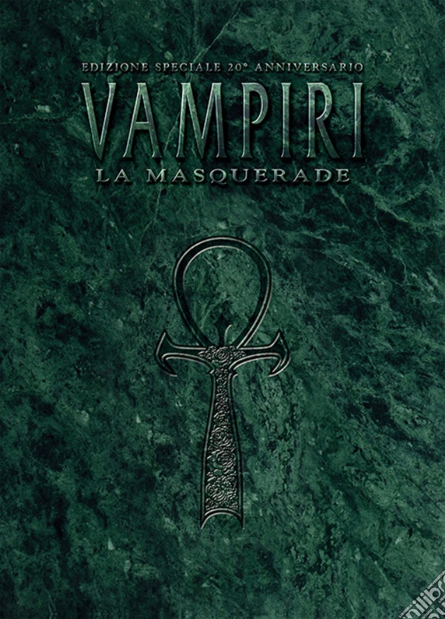 Vampiri La Masquerade 20th Anniv. videogame di GTAR