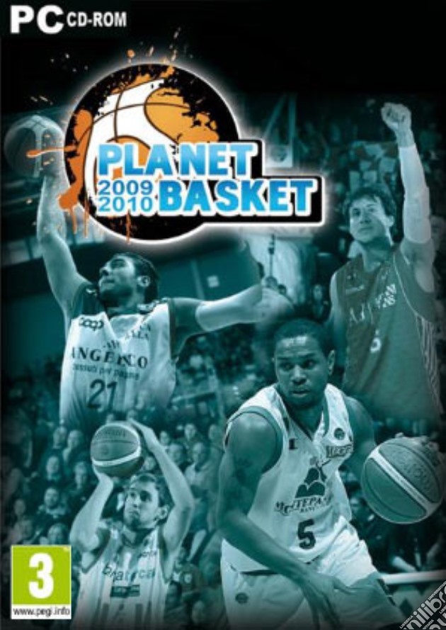 Planet Basket 2009/2010 videogame di PC