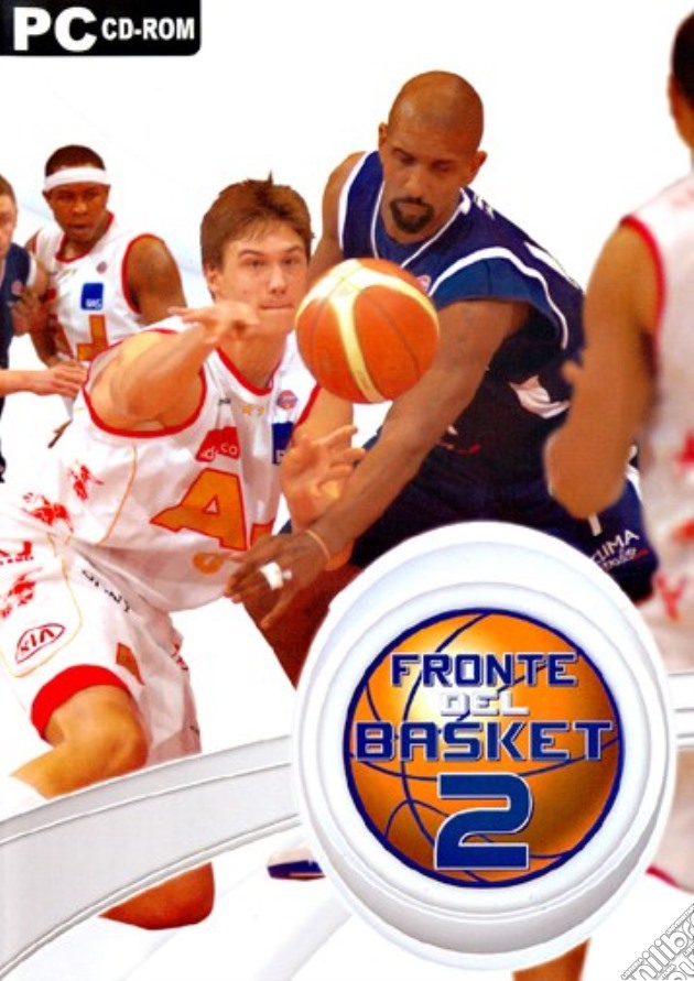 Fronte del Basket 2 videogame di PC