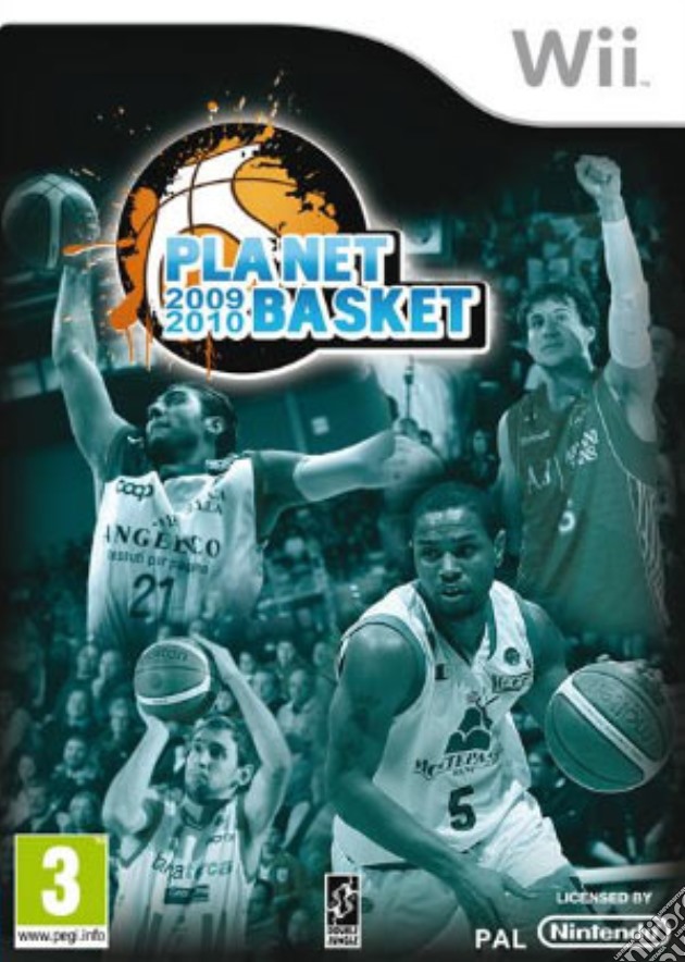 Planet Basket 2009/2010 videogame di WII