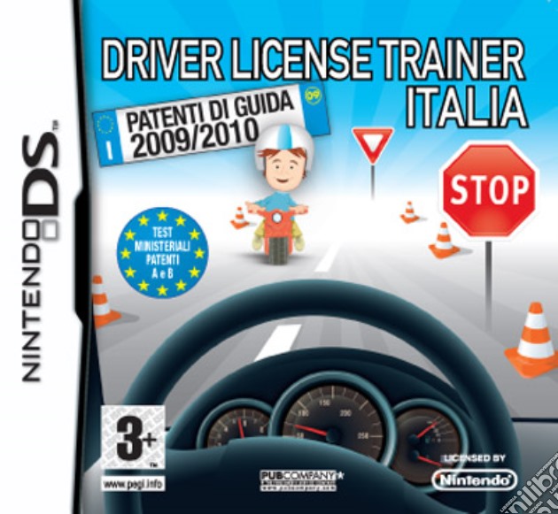 Driver License Trainer Italia videogame di NDS
