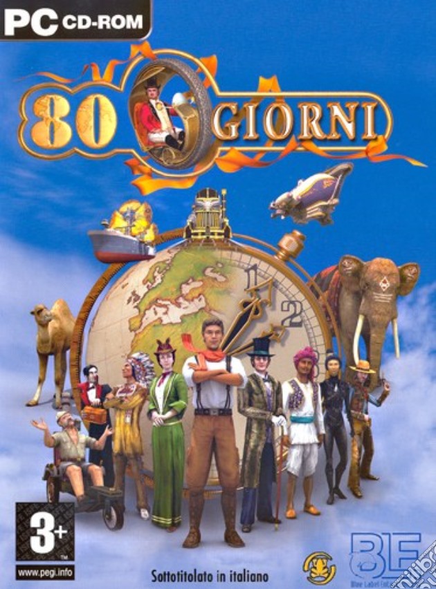 80 Giorni (Giro Del Mondo in 80 Giorni) videogame di PC