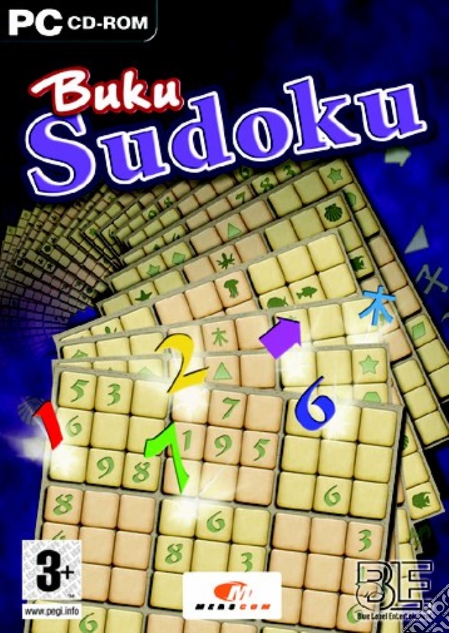 Buku Sudoku videogame di PC