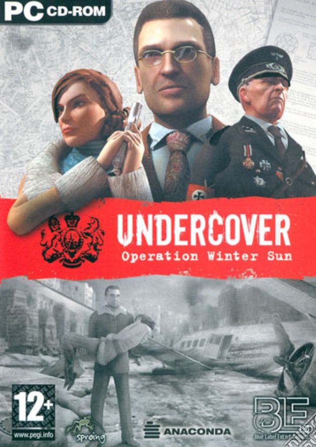 Undercover Operation Wintersun videogame di PC