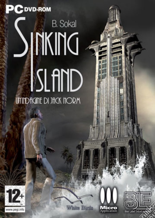 Sinking Island videogame di PC