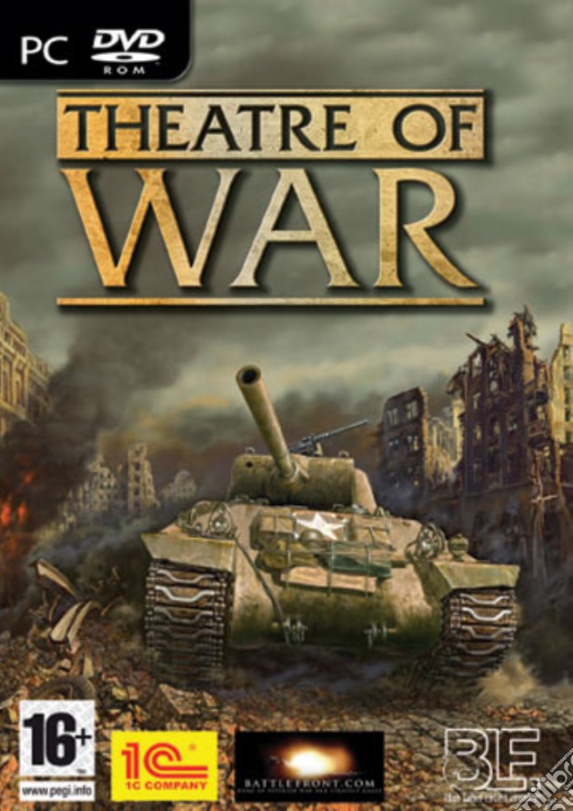 Theatre Of War videogame di PC