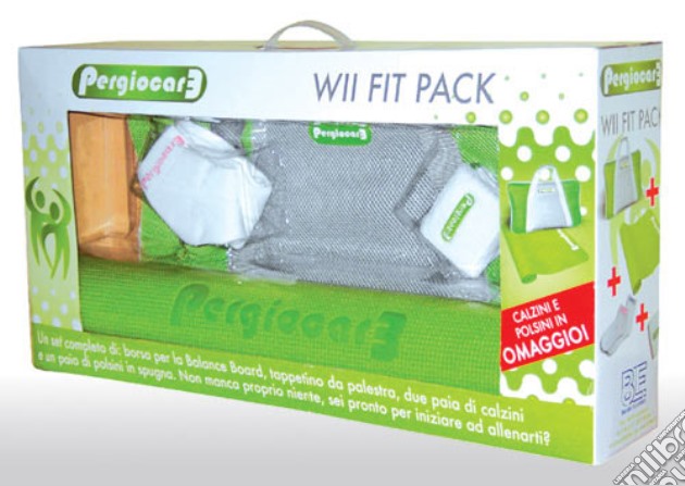 WII Fit Pack videogame di WII