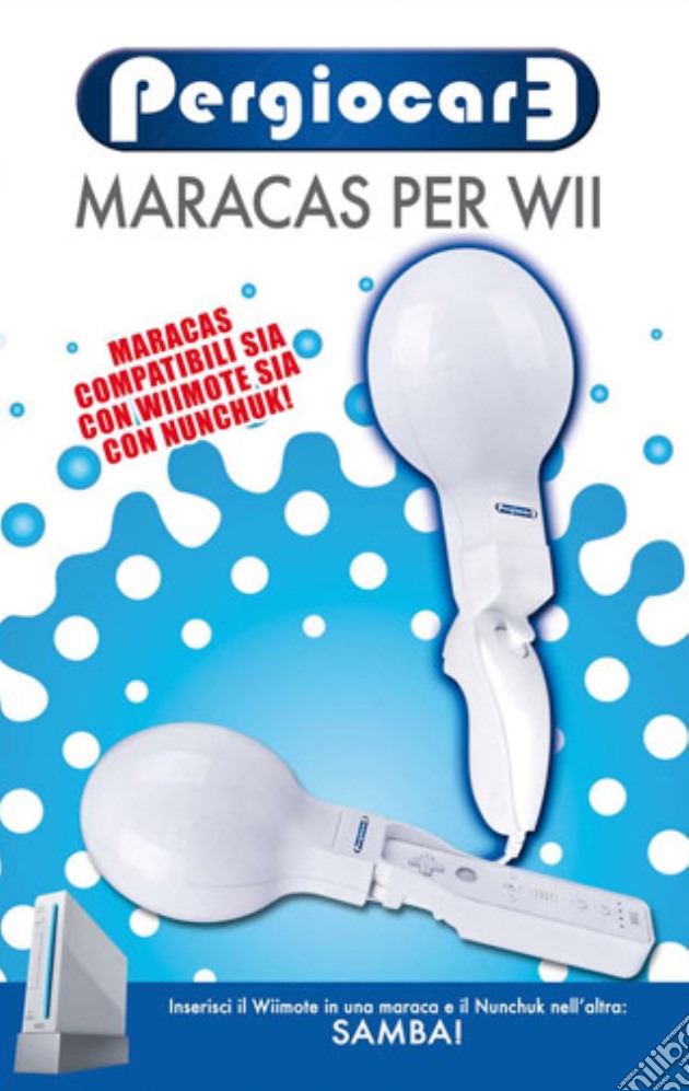 WII Maracas videogame di ACC