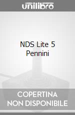 NDS Lite 5 Pennini videogame di NDS