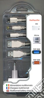 DSi NDSLite PSP Alimentatore Multiform.