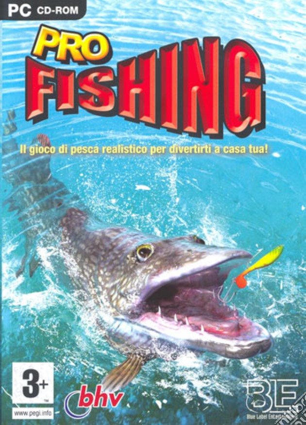 Pro Fishing videogame di PC