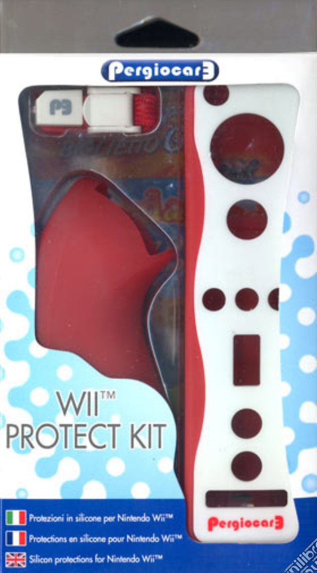 WII Protect Kit videogame di WII