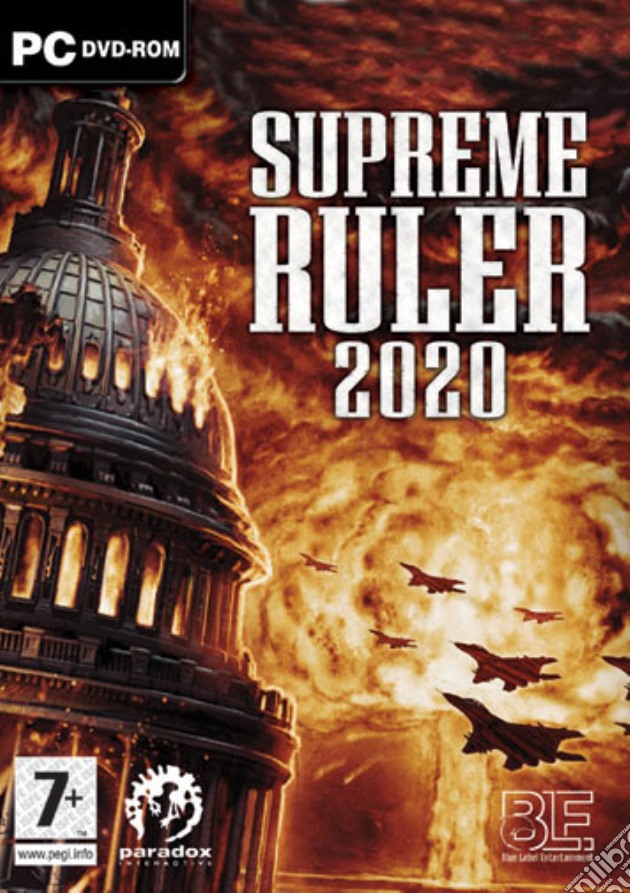 Supreme Ruler 2020 videogame di PC