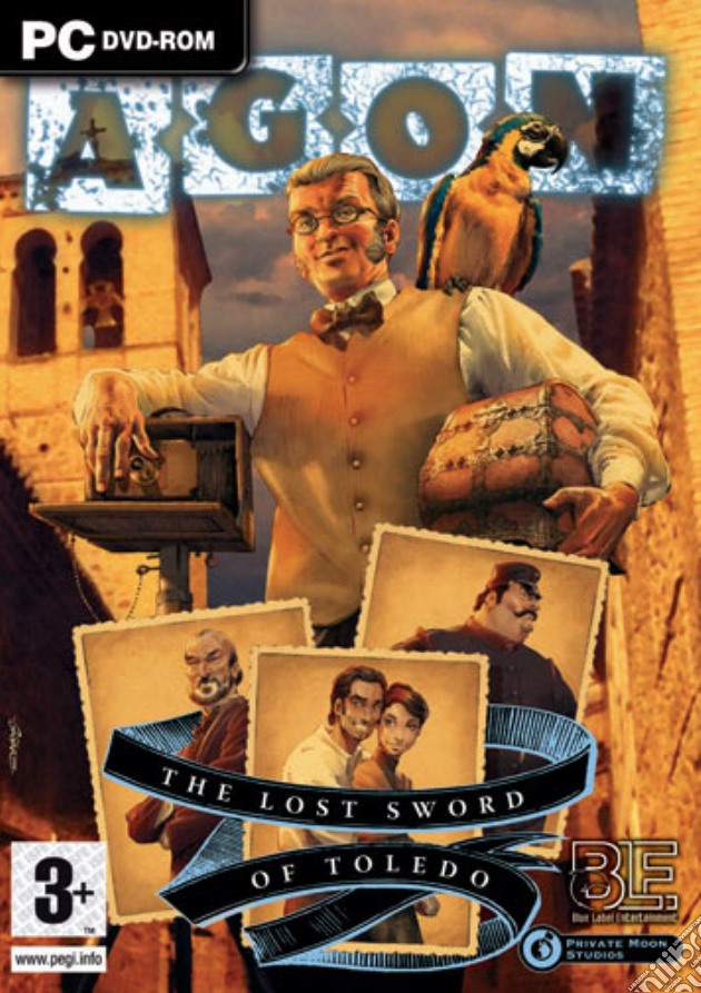 Agon The Lost Sword Of Toledo videogame di PC