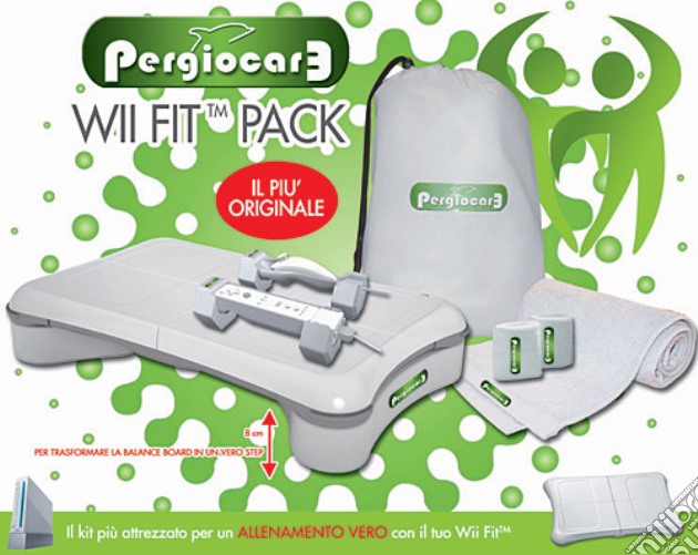WII Fit Pack New 2 videogame di ACC