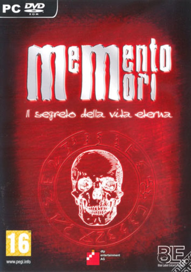 Memento Mori videogame di PC