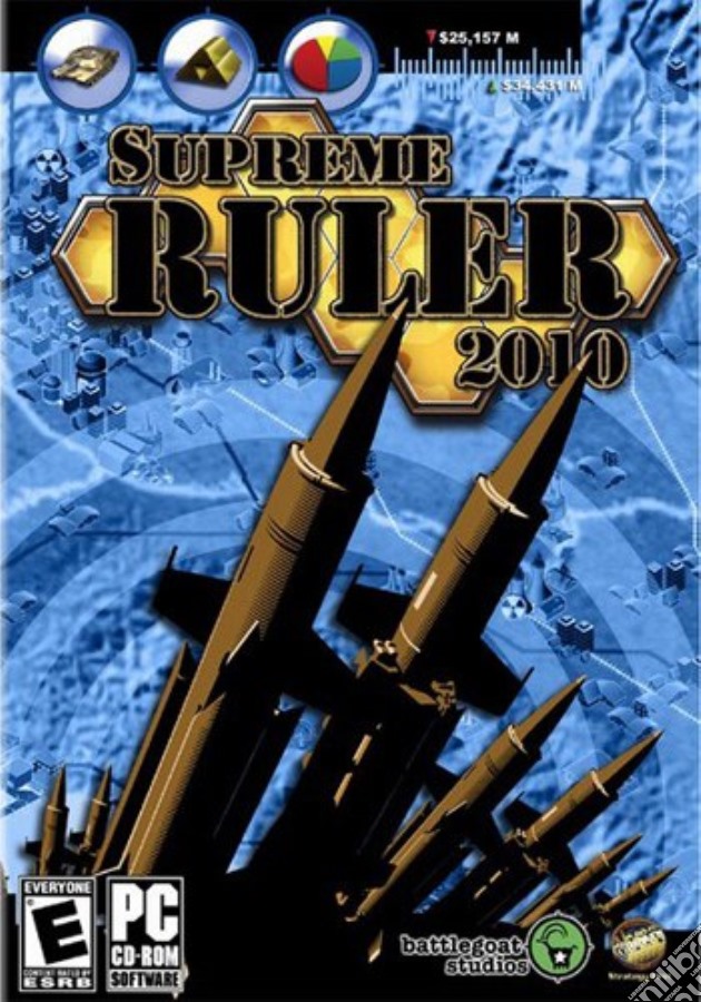 Supreme Ruler 2010 videogame di PC