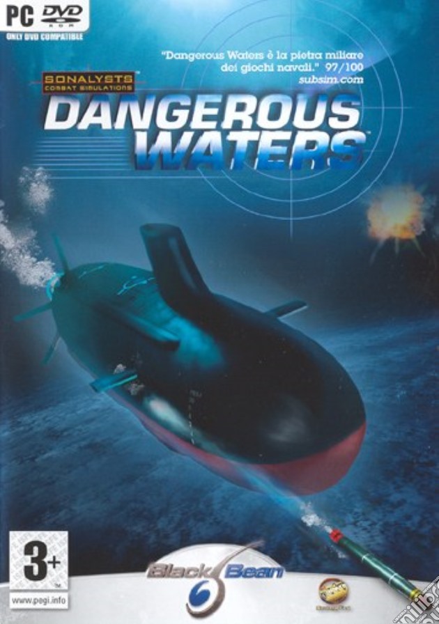 Dangerous Waters videogame di PC