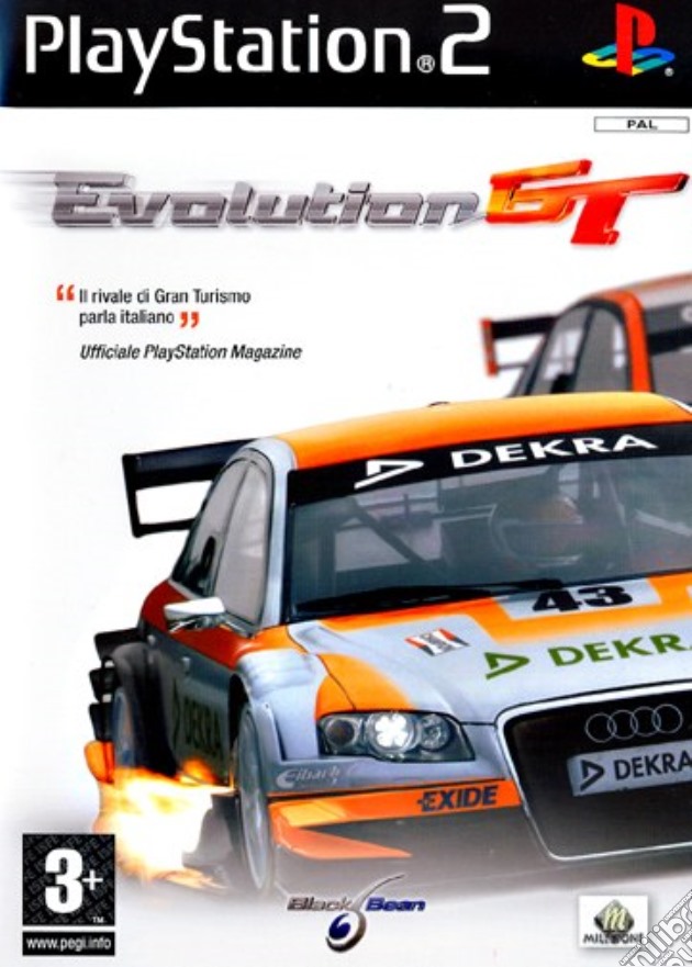 Evolution GT videogame di PS2