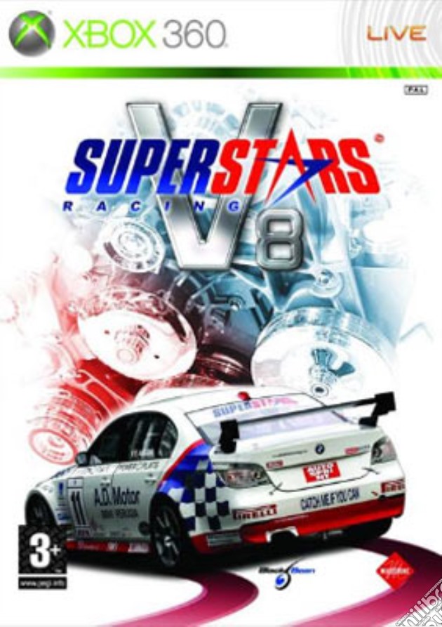 Superstars V8 Racing videogame di X360