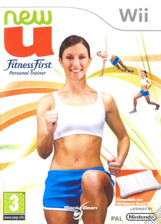 New U Fitness First Personal Trainer videogame di WII