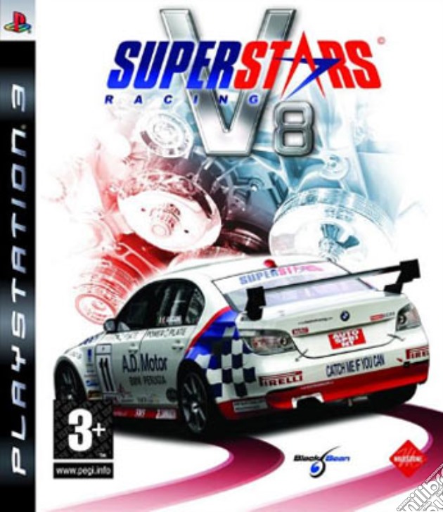 Superstars V8 Racing videogame di PS3