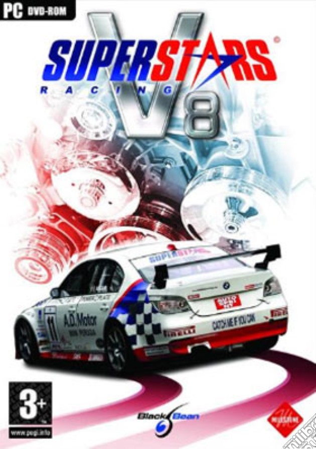 Superstars V8 Racing videogame di PC